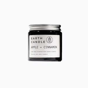 Apple & Cinnamon Eco Candle - James & May