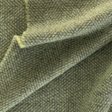 Load image into Gallery viewer, Beehive Wool Blanket in Fennel - James &amp; May
