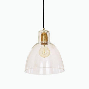 Clear Glass Pendant Light - James & May