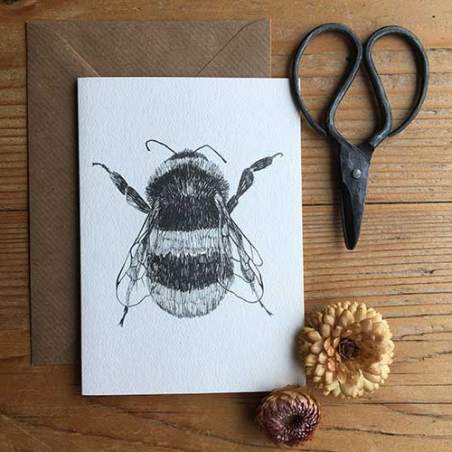 Bumble Bee Notecard - James & May