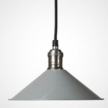 Load image into Gallery viewer, Cafe de Paris Pendant Light in Grey - James &amp; May