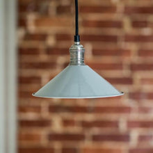 Load image into Gallery viewer, Cafe de Paris Pendant Light in Grey - James &amp; May