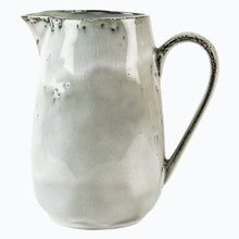 Load image into Gallery viewer, Ceramic Jug in Frost - James &amp; May