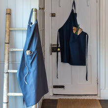 Load image into Gallery viewer, Cotton Apron in Indigo - James & May