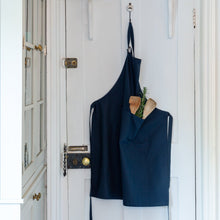 Load image into Gallery viewer, Cotton Apron in Indigo - James & May