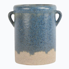 Load image into Gallery viewer, Dipped Jar in Blue & Green - James & May