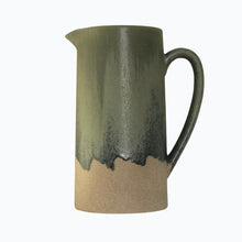 Load image into Gallery viewer, Dipped Jug in Blue & Green - James & May