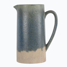 Load image into Gallery viewer, Dipped Jug in Blue &amp; Green - James &amp; May