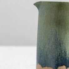 Load image into Gallery viewer, Dipped Jug in Blue & Green - James & May