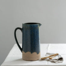Load image into Gallery viewer, Dipped Jug in Blue & Green - James & May