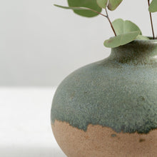 Load image into Gallery viewer, Dipped Stem Vase in Blue & Green - James & May