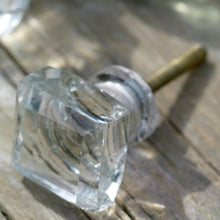 Load image into Gallery viewer, Glass knobs - James & May