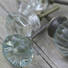 Load image into Gallery viewer, Glass knobs - James & May
