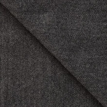Load image into Gallery viewer, Herringbone Lambswool Blanket in Graphite - James &amp; May