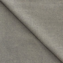 Load image into Gallery viewer, Herringbone Lambswool Blanket in Smoke - James &amp; May