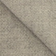 Load image into Gallery viewer, Illusion Wool Blanket in Mid Grey - James & May
