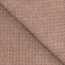 Load image into Gallery viewer, Illusion Wool Blanket in Raspberry and Sage - James &amp; May