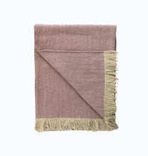 Load image into Gallery viewer, Linen Throw in Heather - James & May