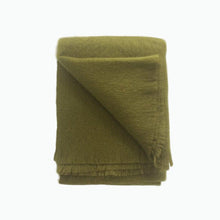 Load image into Gallery viewer, Mohair Throw in Hazel - James &amp; May