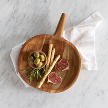 Load image into Gallery viewer, Oval Serving Board - James & May