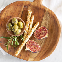 Load image into Gallery viewer, Oval Serving Board - James & May