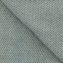Load image into Gallery viewer, Beehive Wool Blanket in Petrol Blue