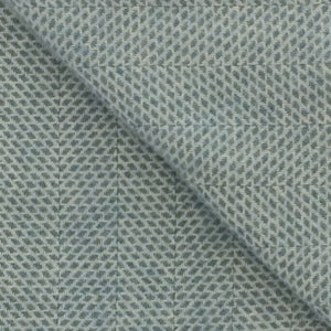 Beehive Wool Blanket in Petrol Blue