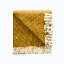 Load image into Gallery viewer, Shoreline Wool Blanket in Sand - James &amp; May