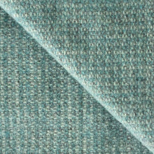 Load image into Gallery viewer, Small Illusion Wool Blanket in Spearmint and Grey - James & May