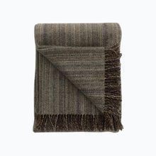 Load image into Gallery viewer, Tweed Wool Blanket in Grey - James & May