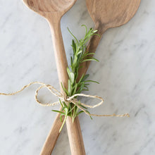 Load image into Gallery viewer, Wooden Salad Spoon - James & May