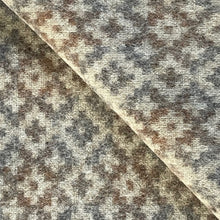 Load image into Gallery viewer, Fretwork Blanket in Stone