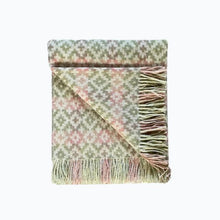 Load image into Gallery viewer, Fretwork Blanket in Blossom