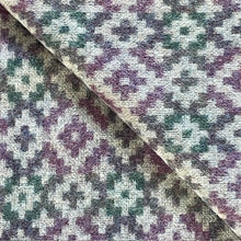 Load image into Gallery viewer, Fretwork Blanket in Heather