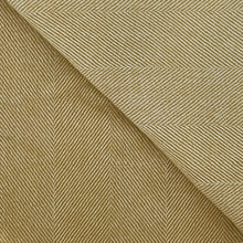 Load image into Gallery viewer, Herringbone Lambswool Blanket in Corn