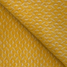 Load image into Gallery viewer, Basketweave Wool Blanket in Gorse - James &amp; May