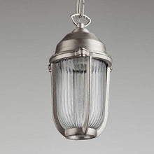 Load image into Gallery viewer, Boatyard Pendant in Nickel - James &amp; May