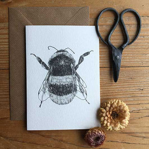 Bumble Bee Notecard - James & May