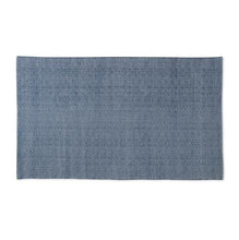 Load image into Gallery viewer, Diamond Rug in Navy - James &amp; May