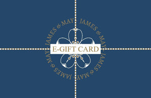 E-Gift Card - James & May
