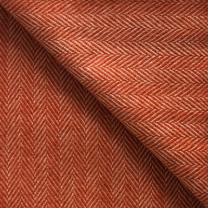 Herringbone Wool Blanket in Bonfire - James & May