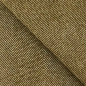 Herringbone Wool Blanket in Old Gold - James & May