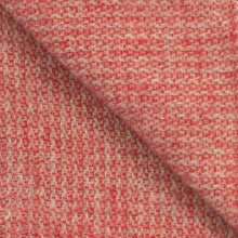 Load image into Gallery viewer, Illusion Wool Blanket in Crimson and Silver - James &amp; May
