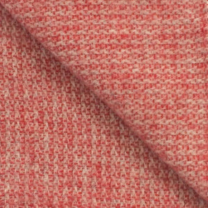 Illusion Wool Blanket in Crimson and Silver - James & May