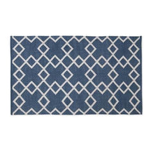 Load image into Gallery viewer, Juno Rug in Navy - James &amp; May