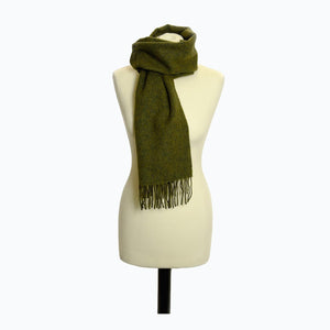 Lambswool Scarf in Gorse  - James & May