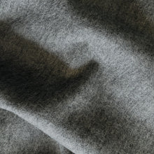 Load image into Gallery viewer, Lambswool Scarf in Stone Grey - James &amp; May