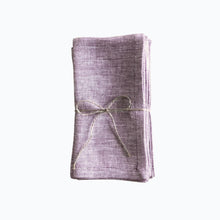 Load image into Gallery viewer, Linen Napkins in Heather - James &amp; May