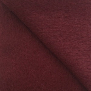 Mohair Throw in Berry - James & May