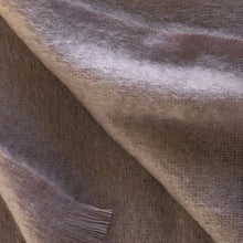 Load image into Gallery viewer, Mohair Throw in Misty Pink - James &amp; May